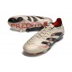 Korki Piłkarskie adidas Predator Elite FG Biały Czarny Zawistny
