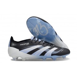 Korki Piłkarskie adidas Predator Elite FG Czarny Biały Niebieski