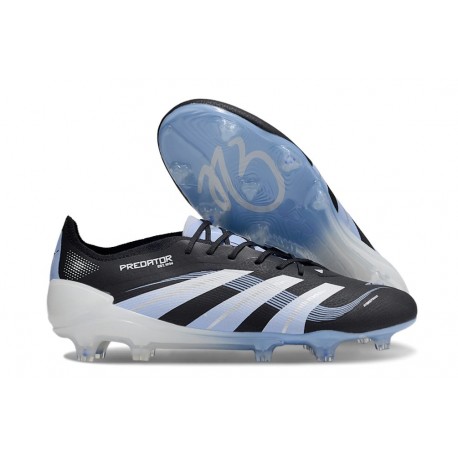 Korki Piłkarskie adidas Predator Elite FG Czarny Biały Niebieski