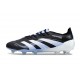 Korki Piłkarskie adidas Predator Elite FG Czarny Biały Niebieski
