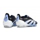 Korki Piłkarskie adidas Predator Elite FG Czarny Biały Niebieski