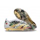 Korki Piłkarskie adidas Predator Elite FG Biały Zielony Czarny Złoto