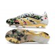 Korki Piłkarskie adidas Predator Elite FG Biały Zielony Czarny Złoto