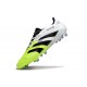 Korki Piłkarskie adidas Predator Elite FG Biały Czarny Zawistny