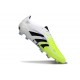 Korki Piłkarskie adidas Predator Elite FG Biały Czarny Zawistny
