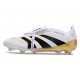 adidas Predator Elite FT 2025 FG Biały Czarny Złoto