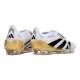 adidas Predator Elite FT 2025 FG Biały Czarny Złoto