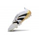 adidas Predator Elite FT 2025 FG Biały Czarny Złoto