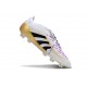 adidas Predator Elite FT 2025 FG Biały Czarny Złoto