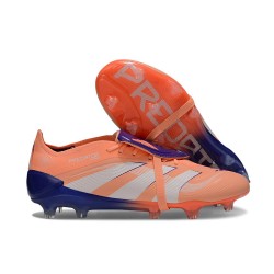 adidas Predator Elite FT 2025 FG Pomarańczowy Biały Niebieski