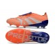 adidas Predator Elite FT 2025 FG Pomarańczowy Biały Niebieski