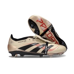adidas Predator Elite FT 2025 FG Miedź Czarny Czerwony