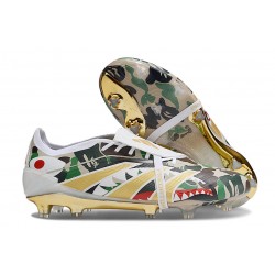 adidas Predator Elite FT 2025 FG Kolorowy Złoty