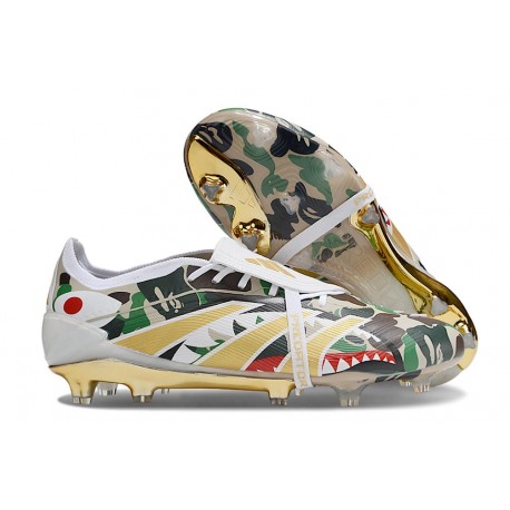 adidas Predator Elite FT 2025 FG Kolorowy Złoty