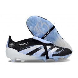 adidas Predator Elite FT 2025 FG Czarny Biały Niebieski
