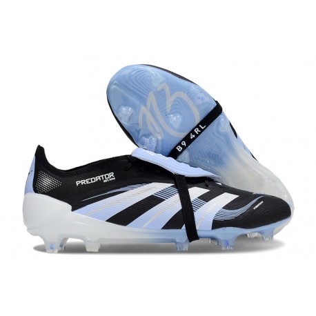 adidas Predator Elite FT 2025 FG Czarny Biały Niebieski