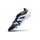 adidas Predator Elite FT 2025 FG Czarny Biały Niebieski