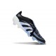 adidas Predator Elite FT 2025 FG Czarny Biały Niebieski