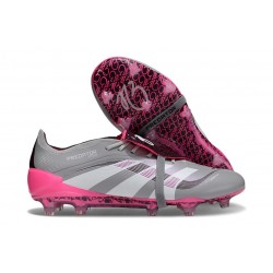 adidas Predator Elite FT 2025 FG Wilczy Biały Różowy