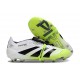 adidas Predator Elite FT 2025 FG Biały Czarny Zawistny