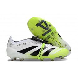 adidas Predator Elite FT 2025 FG Biały Czarny Zawistny
