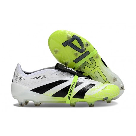 adidas Predator Elite FT 2025 FG Biały Czarny Zawistny