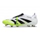 adidas Predator Elite FT 2025 FG Biały Czarny Zawistny