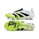 adidas Predator Elite FT 2025 FG Biały Czarny Zawistny