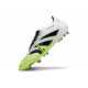 adidas Predator Elite FT 2025 FG Biały Czarny Zawistny