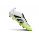 adidas Predator Elite FT 2025 FG Biały Czarny Zawistny