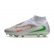 Buty piłkarskie Nike Phantom 6 Elite FG Biały Zielony Pomarańczowy