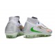 Buty piłkarskie Nike Phantom 6 Elite FG Biały Zielony Pomarańczowy