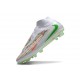 Buty piłkarskie Nike Phantom 6 Elite FG Biały Zielony Pomarańczowy