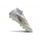 Buty piłkarskie Nike Phantom 6 Elite FG Biały Zielony Pomarańczowy