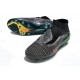 Wysokie buty piłkarskie Nike Phantom 6 Elite FG Czarny Zielony