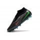 Wysokie buty piłkarskie Nike Phantom 6 Elite FG Czarny Zielony