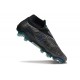Wysokie buty piłkarskie Nike Phantom 6 Elite FG Czarny Zielony