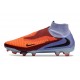 Wysokie buty piłkarskie Nike Phantom 6 Elite FG Niebieski Czerwony Czarny