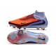 Wysokie buty piłkarskie Nike Phantom 6 Elite FG Niebieski Czerwony Czarny