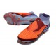 Wysokie buty piłkarskie Nike Phantom 6 Elite FG Niebieski Czerwony Czarny
