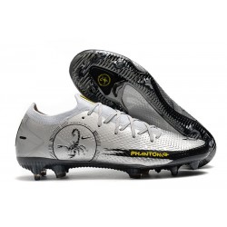 Nike Phantom Scorpion Elite FG Srebro Czarny