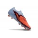 Nike Phantom 6 Niskie Elite FG Niebieski Czerwony Czarny