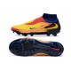 Wysokie Nike Phantom 6 Elite FG X Haaland Pomarańczowy Niebieski Czerwony