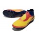 Wysokie Nike Phantom 6 Elite FG X Haaland Pomarańczowy Niebieski Czerwony