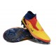 Wysokie Nike Phantom 6 Elite FG X Haaland Pomarańczowy Niebieski Czerwony