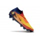Wysokie Nike Phantom 6 Elite FG X Haaland Pomarańczowy Niebieski Czerwony