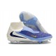 Wysokie buty piłkarskie Nike Phantom 6 Elite FG Niebieski Biały Czarny