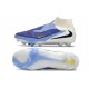 Wysokie buty piłkarskie Nike Phantom 6 Elite FG Niebieski Biały Czarny