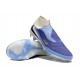 Wysokie buty piłkarskie Nike Phantom 6 Elite FG Niebieski Biały Czarny