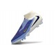 Wysokie buty piłkarskie Nike Phantom 6 Elite FG Niebieski Biały Czarny